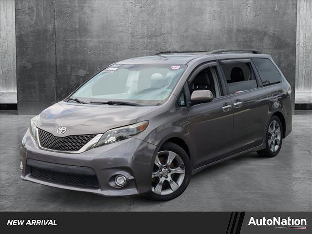 used 2013 Toyota Sienna car, priced at $11,998