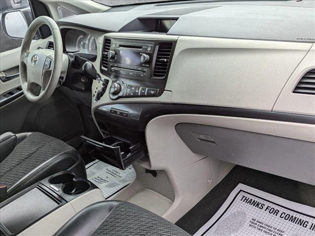 used 2013 Toyota Sienna car, priced at $11,998