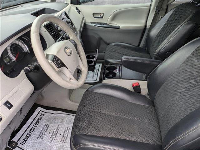 used 2013 Toyota Sienna car, priced at $11,998