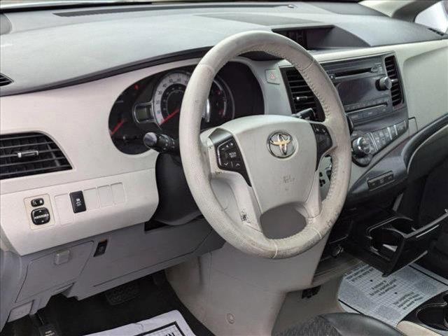 used 2013 Toyota Sienna car, priced at $11,998