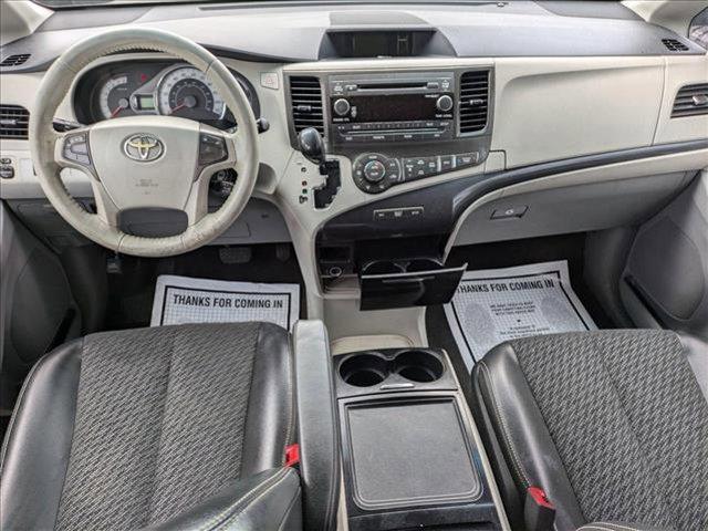 used 2013 Toyota Sienna car, priced at $11,998