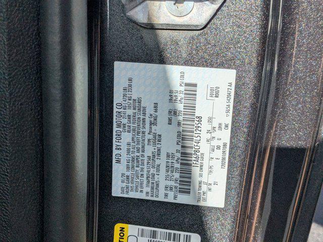 used 2020 Ford Mustang car, priced at $33,998