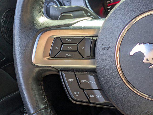 used 2020 Ford Mustang car, priced at $33,998