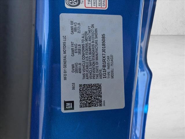 used 2018 Chevrolet Camaro car, priced at $17,998