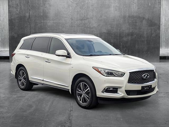 used 2017 INFINITI QX60 car, priced at $13,598