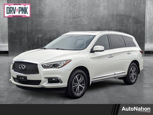 used 2017 INFINITI QX60 car, priced at $13,598