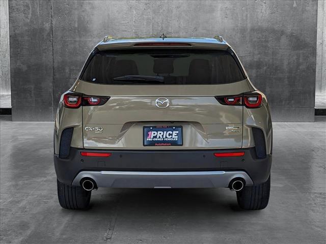 used 2024 Mazda CX-50 car, priced at $33,498