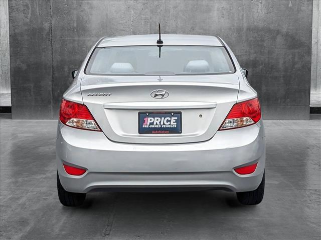 used 2013 Hyundai Accent car, priced at $7,498