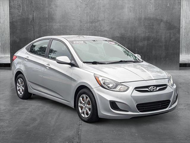 used 2013 Hyundai Accent car, priced at $7,498