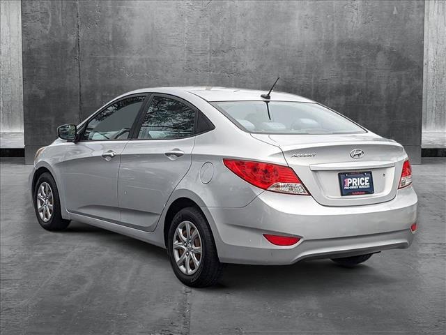 used 2013 Hyundai Accent car, priced at $7,498