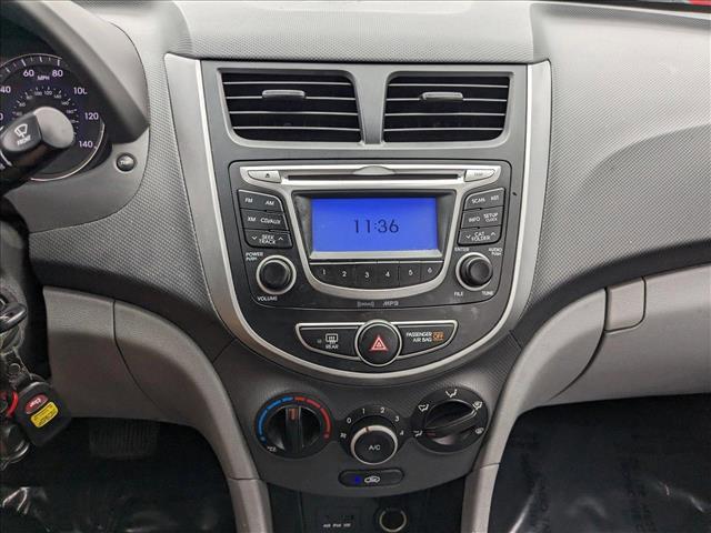 used 2013 Hyundai Accent car, priced at $7,498