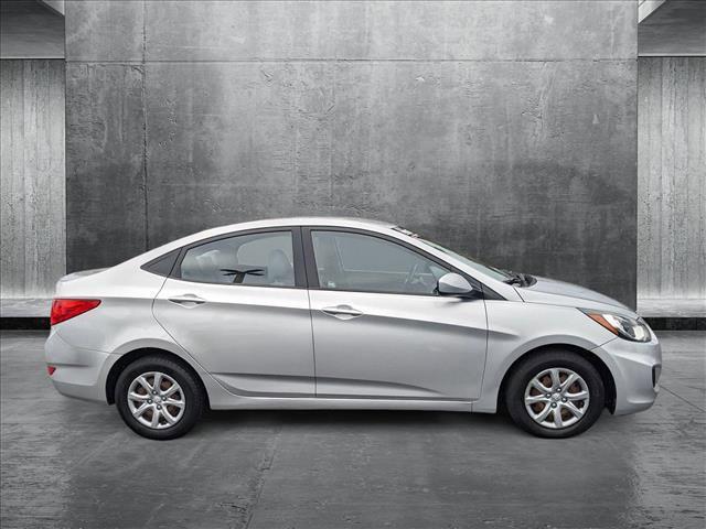 used 2013 Hyundai Accent car, priced at $7,498