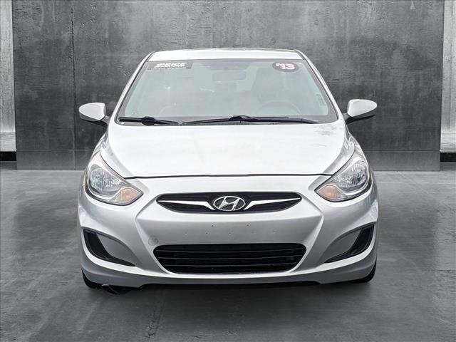 used 2013 Hyundai Accent car, priced at $7,498