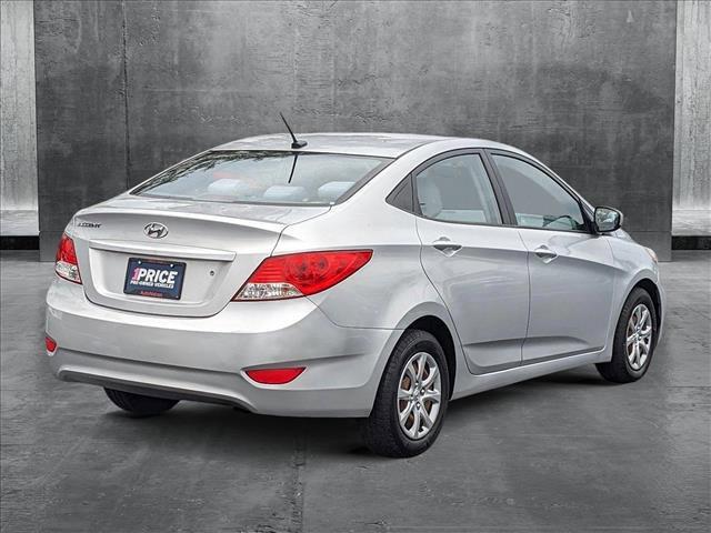 used 2013 Hyundai Accent car, priced at $7,498