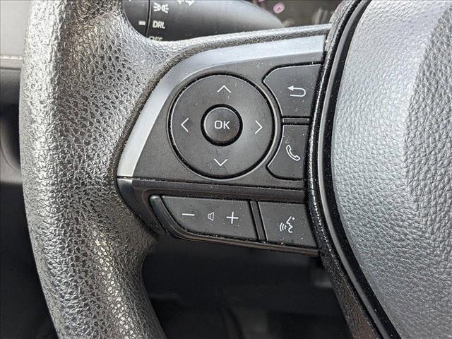 used 2021 Toyota RAV4 car, priced at $22,098
