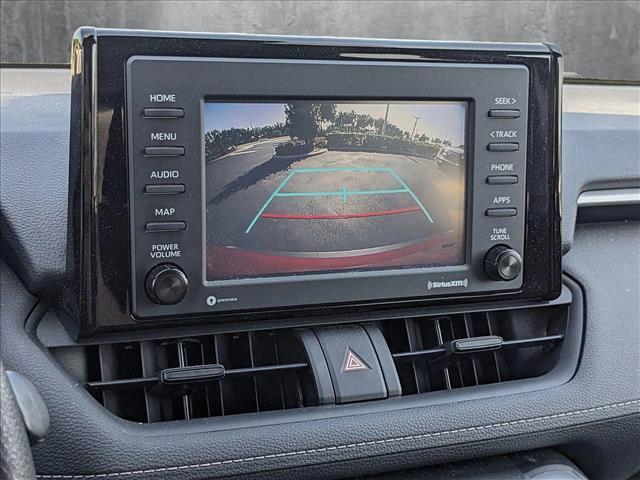 used 2021 Toyota RAV4 car, priced at $22,098