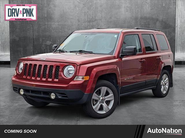 used 2015 Jeep Patriot car, priced at $10,398