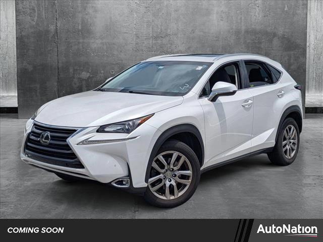 used 2016 Lexus NX 200t car, priced at $20,985