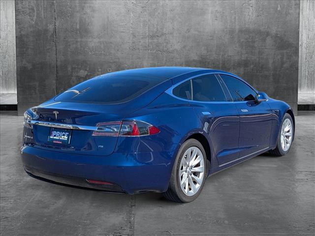 used 2017 Tesla Model S car, priced at $17,898