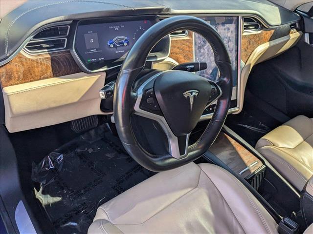 used 2017 Tesla Model S car, priced at $17,898
