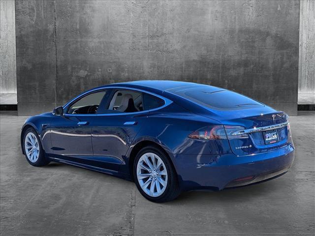 used 2017 Tesla Model S car, priced at $17,898