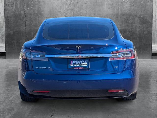 used 2017 Tesla Model S car, priced at $17,898