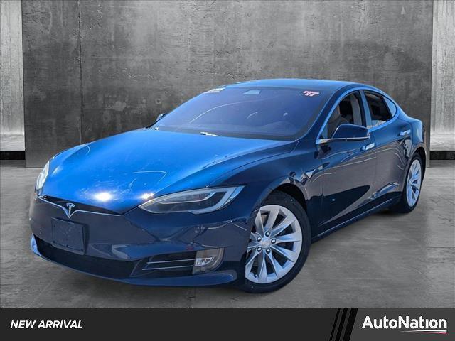 used 2017 Tesla Model S car, priced at $17,898