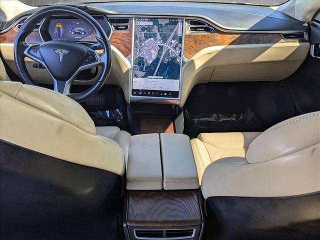 used 2017 Tesla Model S car, priced at $17,898