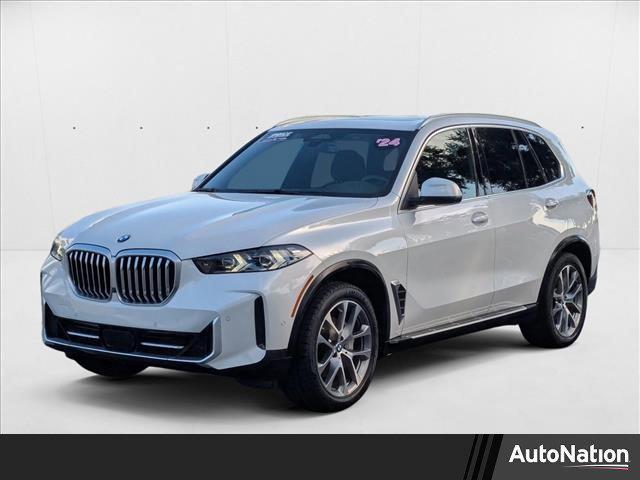 used 2024 BMW X5 car, priced at $47,598