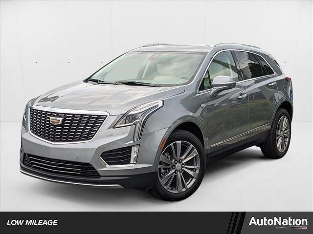 used 2025 Cadillac XT5 car, priced at $45,898