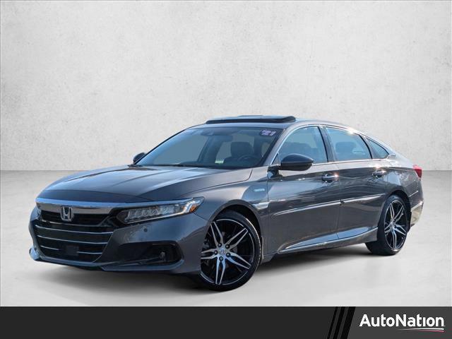 used 2021 Honda Accord Hybrid car, priced at $25,298