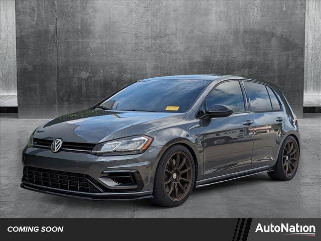 used 2019 Volkswagen Golf R car, priced at $20,998