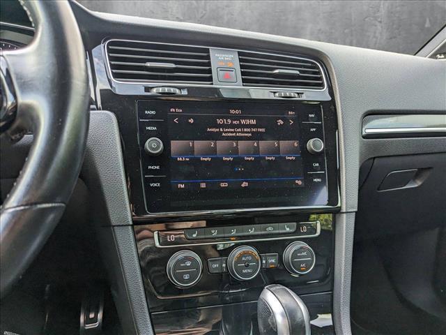 used 2019 Volkswagen Golf R car, priced at $19,998