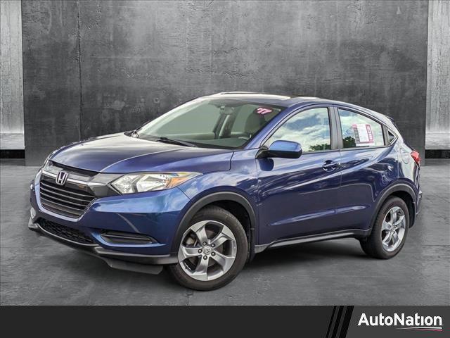 used 2017 Honda HR-V car, priced at $13,998