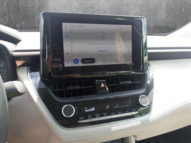 used 2023 Toyota Corolla Cross car, priced at $23,253