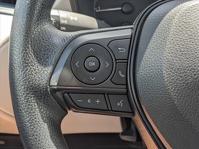 used 2023 Toyota Corolla Cross car, priced at $23,253