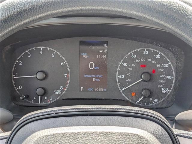 used 2023 Toyota Corolla Cross car, priced at $23,253