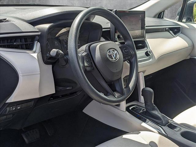 used 2023 Toyota Corolla Cross car, priced at $23,253