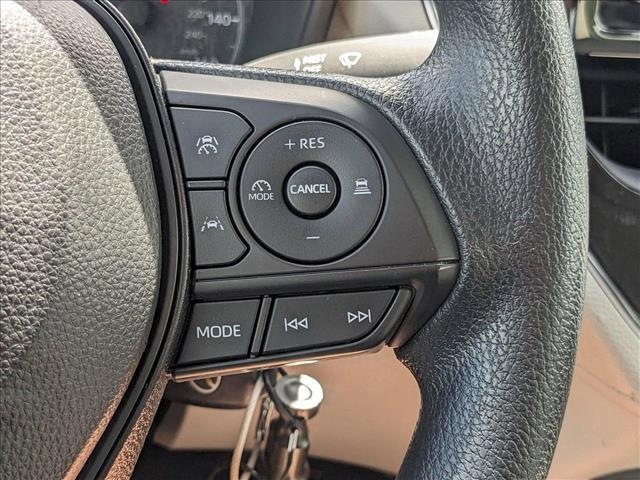 used 2023 Toyota Corolla Cross car, priced at $23,253