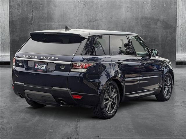 used 2017 Land Rover Range Rover Sport car, priced at $19,798