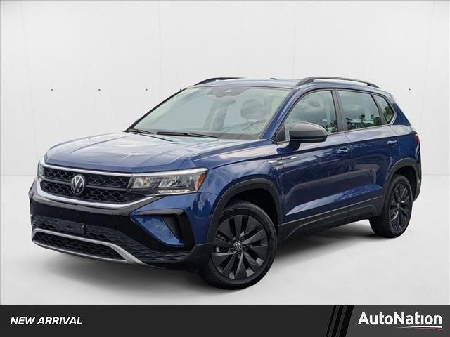 used 2024 Volkswagen Taos car, priced at $21,998