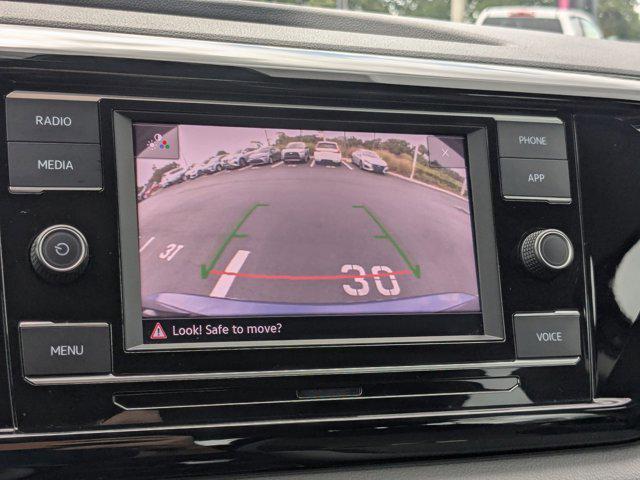 used 2024 Volkswagen Taos car, priced at $21,998