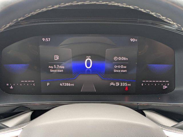 used 2024 Volkswagen Taos car, priced at $21,998