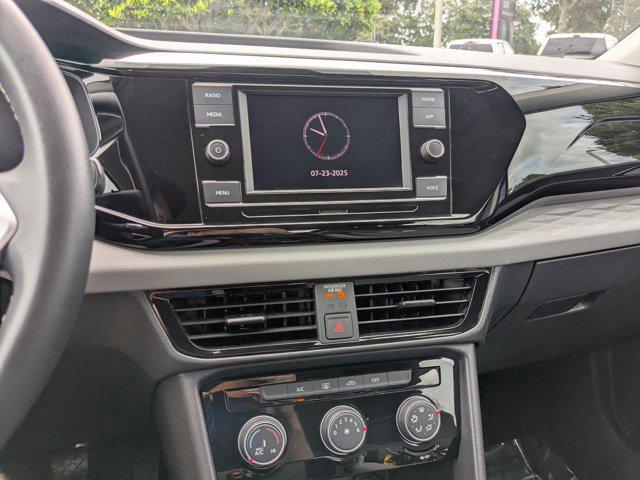 used 2024 Volkswagen Taos car, priced at $21,998