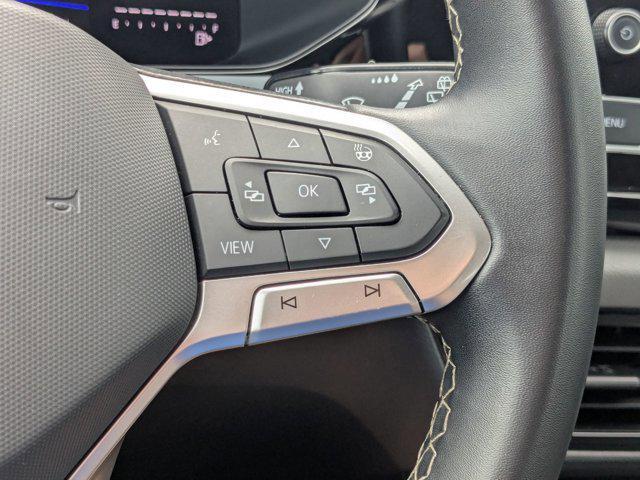 used 2024 Volkswagen Taos car, priced at $21,998