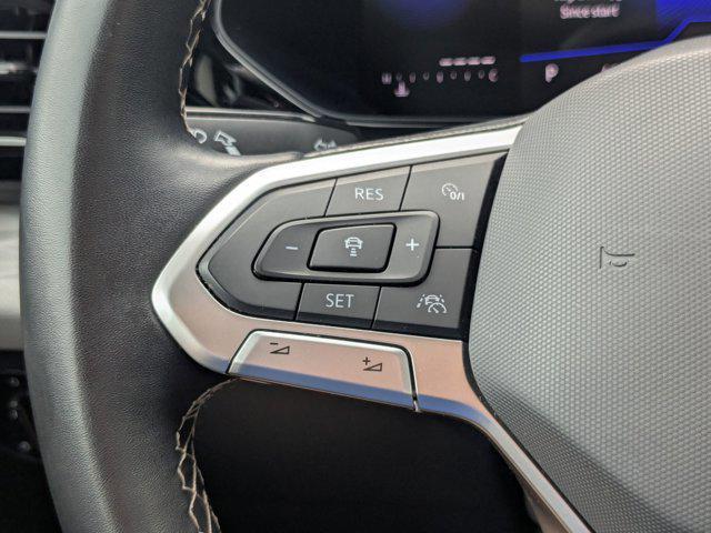 used 2024 Volkswagen Taos car, priced at $21,998