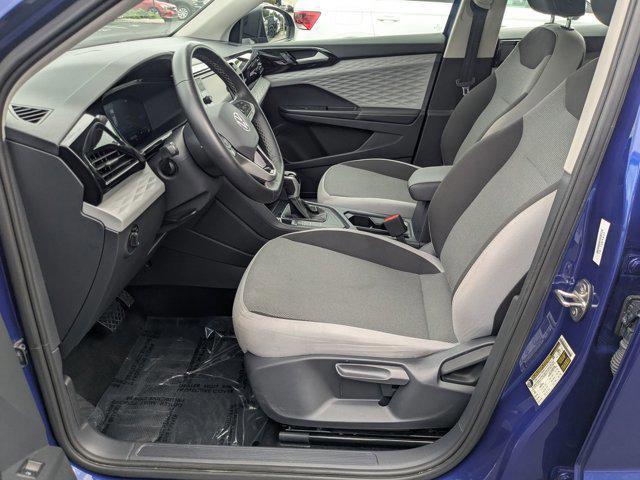 used 2024 Volkswagen Taos car, priced at $21,998