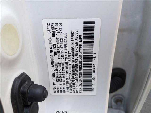 used 2012 Honda CR-V car, priced at $8,698