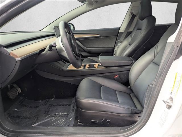 used 2023 Tesla Model 3 car, priced at $23,198