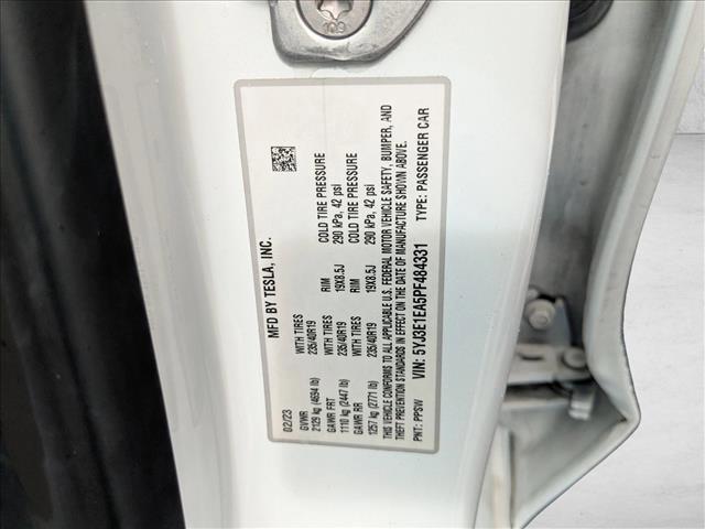 used 2023 Tesla Model 3 car, priced at $23,198